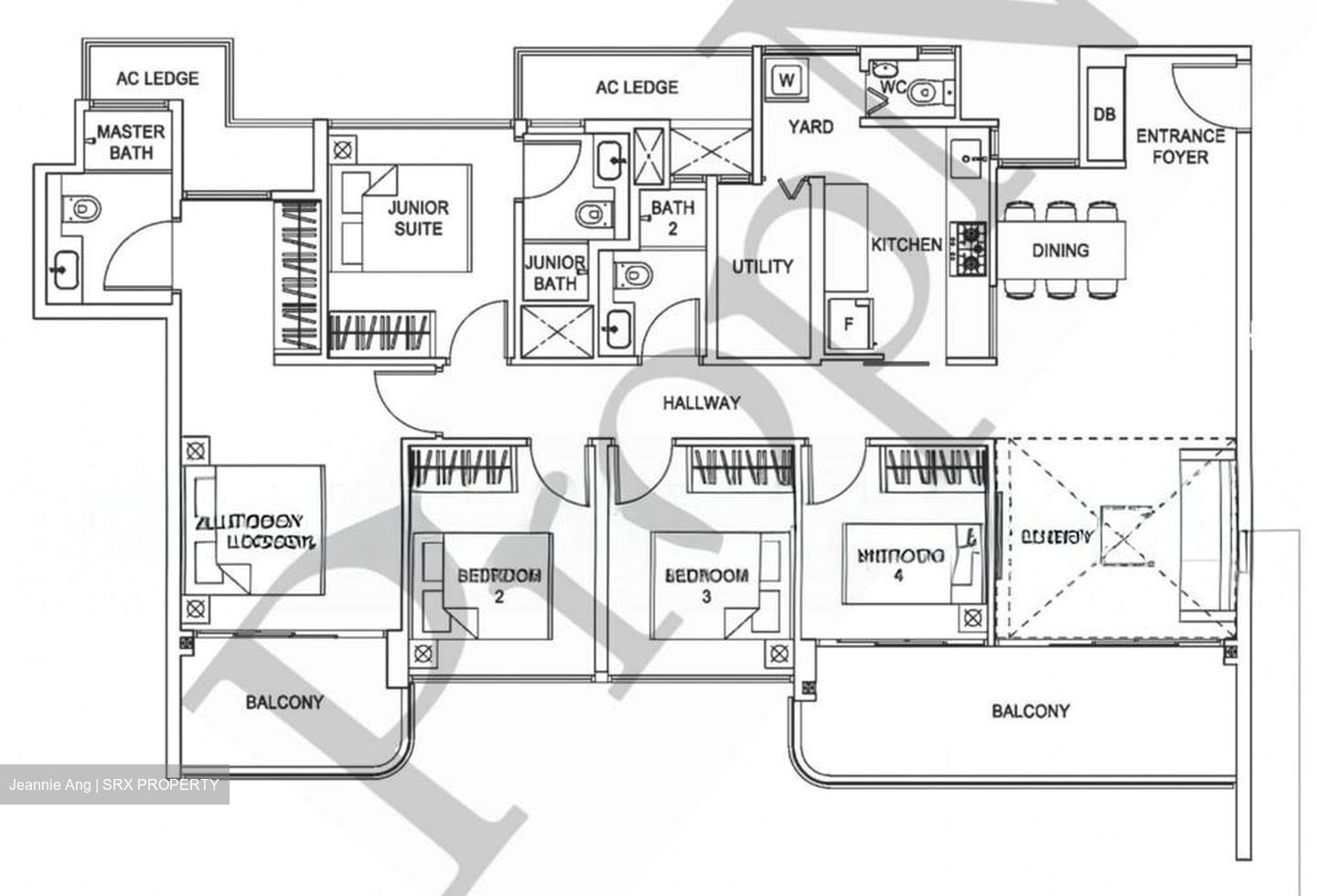 Hundred Palms Residences (D19), Condominium #571371191